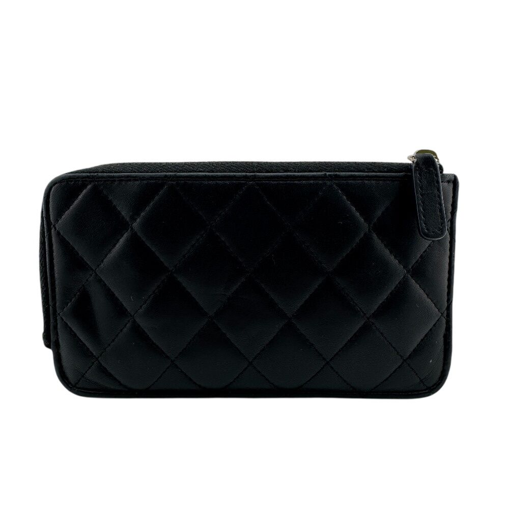 Chanel Multicase Timeless Classic Long Wallet Black — view 2