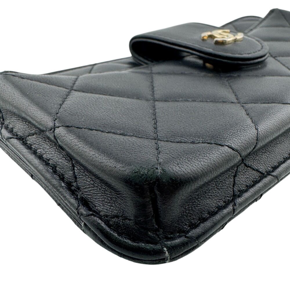 Chanel Multicase Timeless Classic Long Wallet Black — view 5