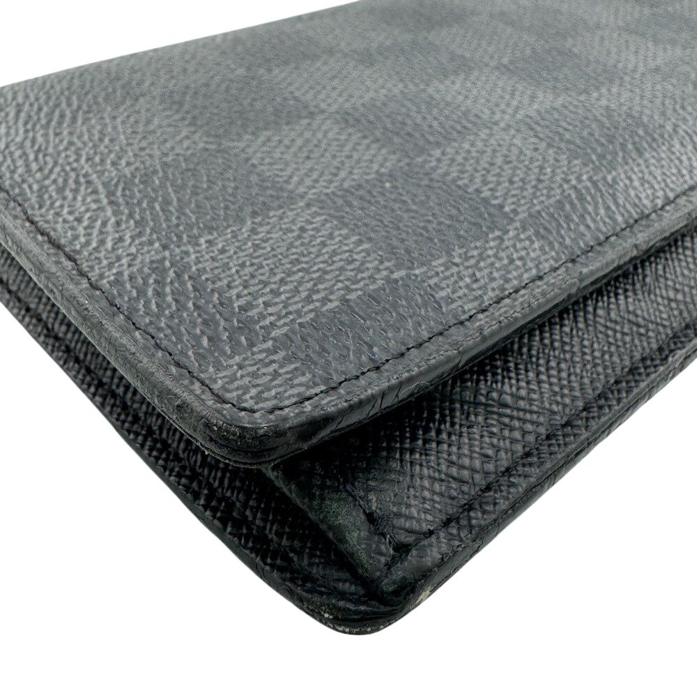 Louis Vuitton Portefeuille Brother Long Wallet Gray — view 5