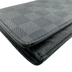 Louis Vuitton Portefeuille Brother Long Wallet Gray — view 5