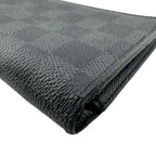 Louis Vuitton Portefeuille Brother Long Wallet Gray — view 6