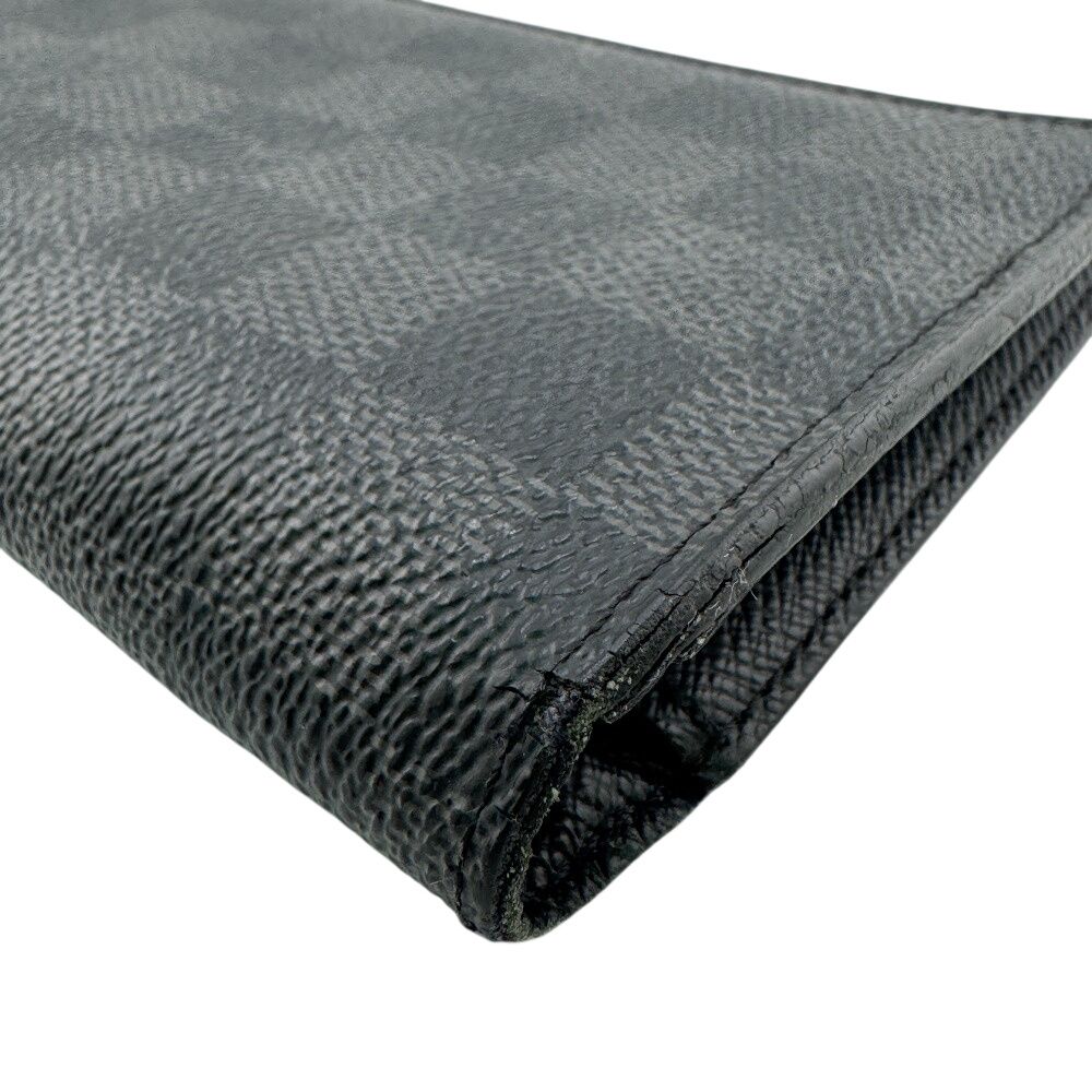 Louis Vuitton Portefeuille Brother Long Wallet Gray — view 6
