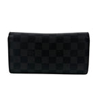 Louis Vuitton Portefeuille Brother Long Wallet Gray — view 2