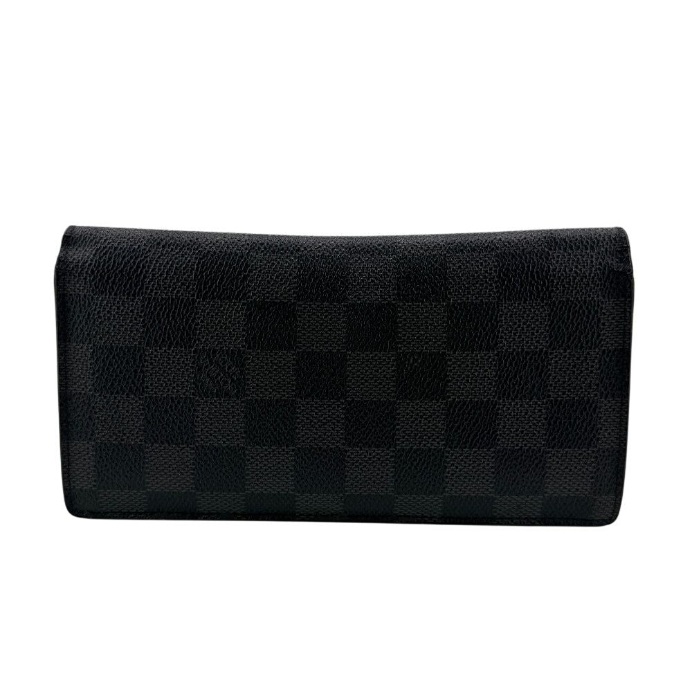 Louis Vuitton Portefeuille Brother Long Wallet Gray — view 2