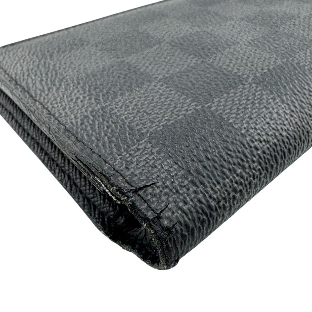 Louis Vuitton Portefeuille Brother Long Wallet Gray — view 3