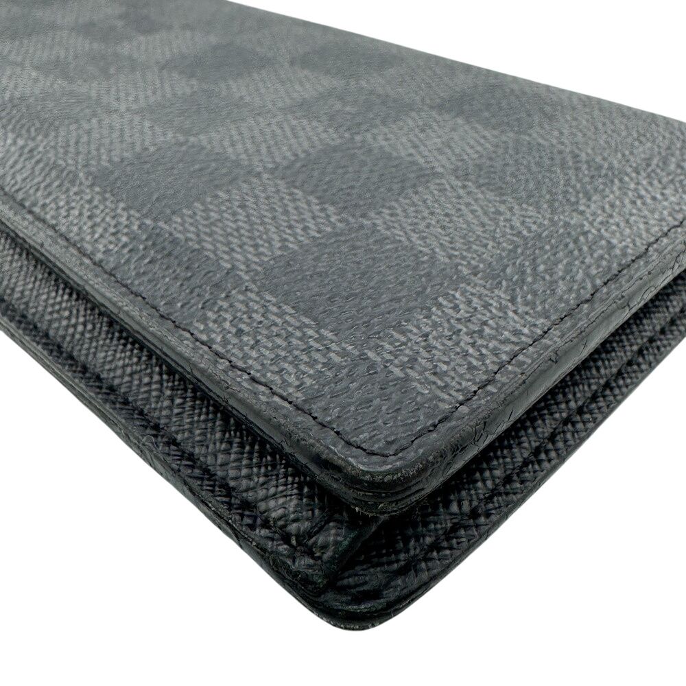 Louis Vuitton Portefeuille Brother Long Wallet Gray — view 4