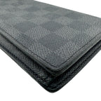 Louis Vuitton Portefeuille Brother Long Wallet Gray — view 4