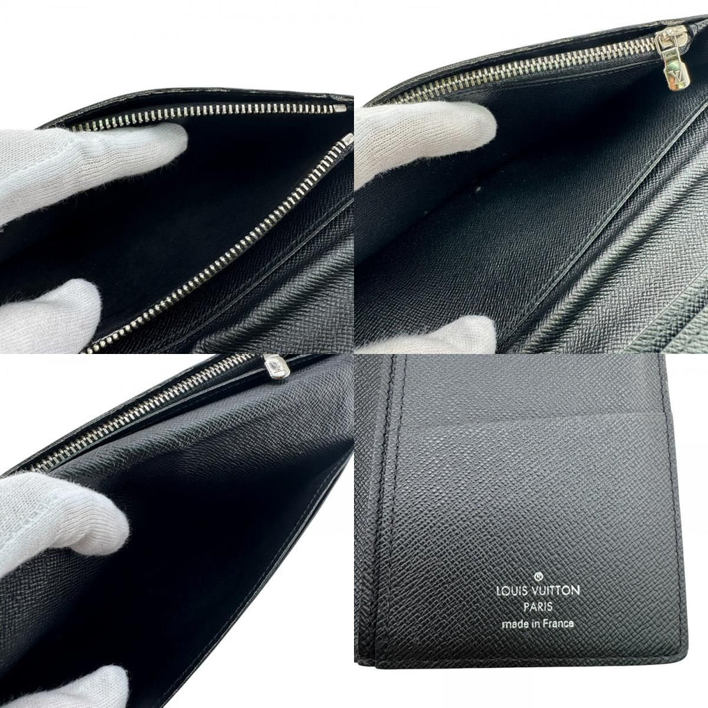 Louis Vuitton Portefeuille Brother Long Wallet Gray — view 8