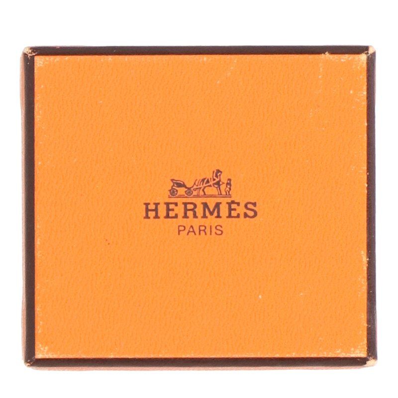 Hermes Rugade Chaine D'ancre Scarf Ring — view 4