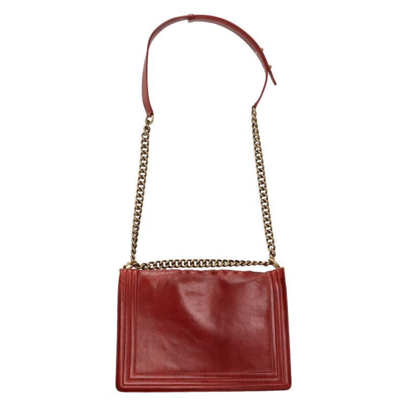 Chanel Beautiful 30 Logo Calfskin Chain Shoulder Bag — view 2