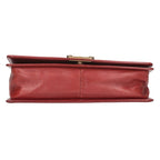 Chanel Beautiful 30 Logo Calfskin Chain Shoulder Bag — view 4