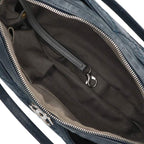 Chanel Quilted Suede Leather Chain Shoulder Bag — view 3