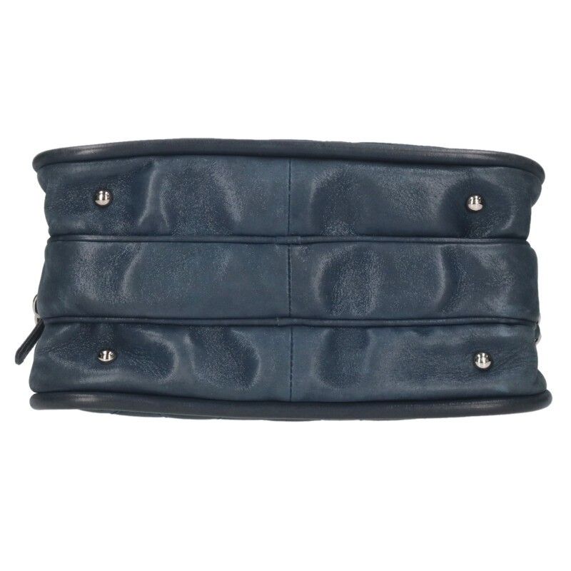 Chanel Quilted Suede Leather Chain Shoulder Bag — view 4