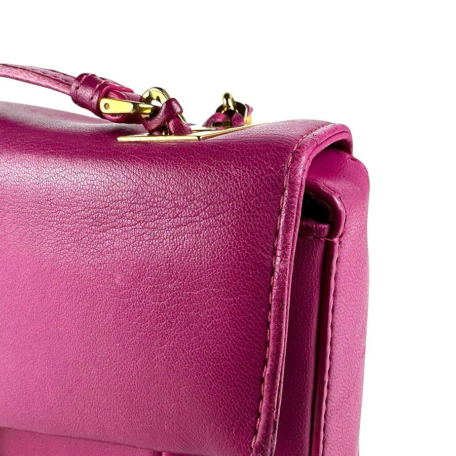Fendi Shoulder Bag Leather — view 7
