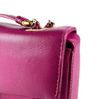 Fendi Shoulder Bag Leather — view 7