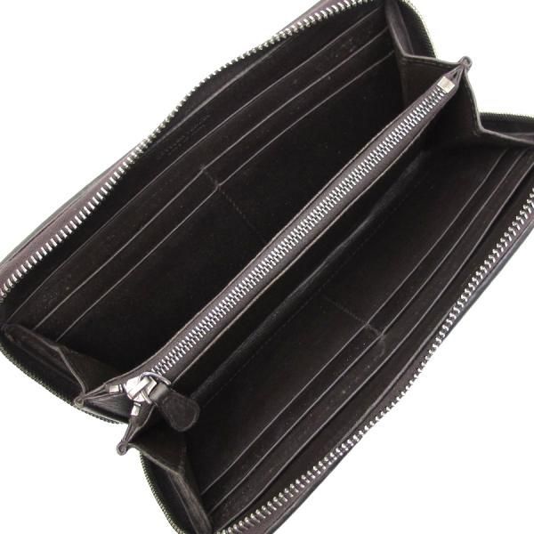 Bottega Veneta Round Zipper Long Wallet — view 3