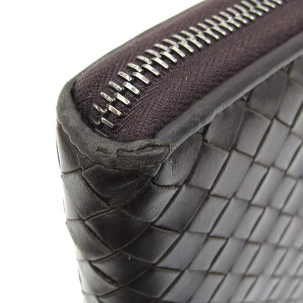 Bottega Veneta Round Zipper Long Wallet — view 6