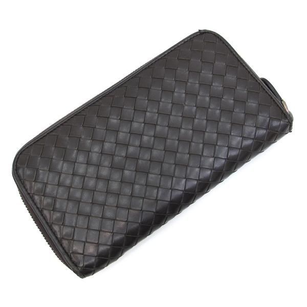 Bottega Veneta Round Zipper Long Wallet — view 2