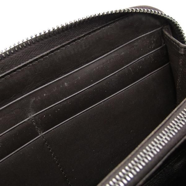 Bottega Veneta Round Zipper Long Wallet — view 5