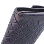 Bottega Veneta Long Wallet Leather Purple — view 5