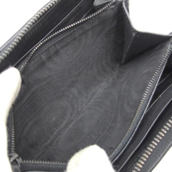 Bottega Veneta Round Zipper Long Wallet — view 4