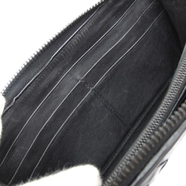 Bottega Veneta Round Zipper Long Wallet — view 8
