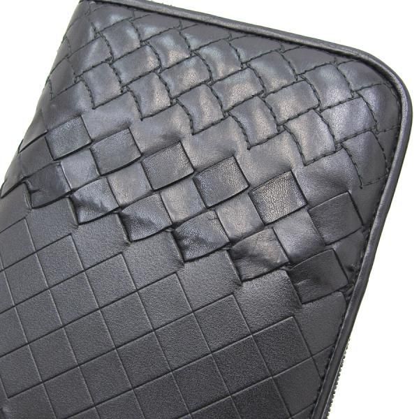 Bottega Veneta Round Zipper Long Wallet — view 6