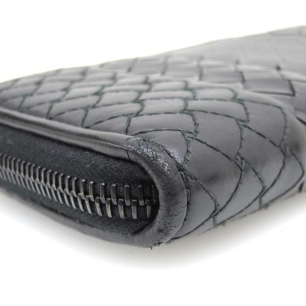 Bottega Veneta Round Zipper Long Wallet — view 5