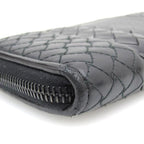 Bottega Veneta Round Zipper Long Wallet — view 5