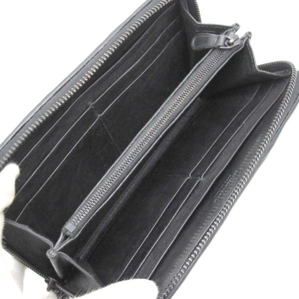 Bottega Veneta Round Zipper Long Wallet — view 3