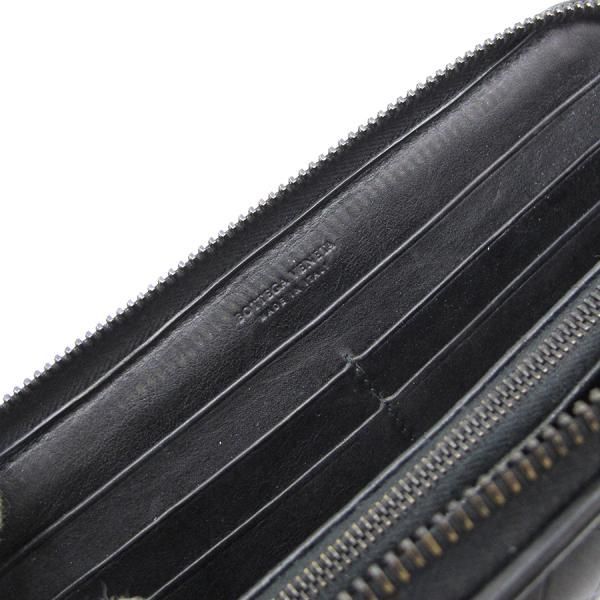 Bottega Veneta Round Zipper Long Wallet — view 9
