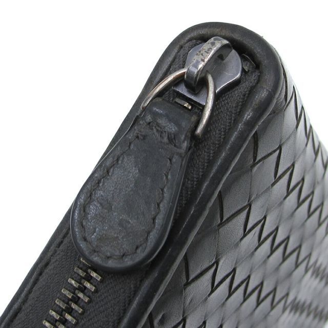 Bottega Veneta Round Zipper Long Wallet — view 5