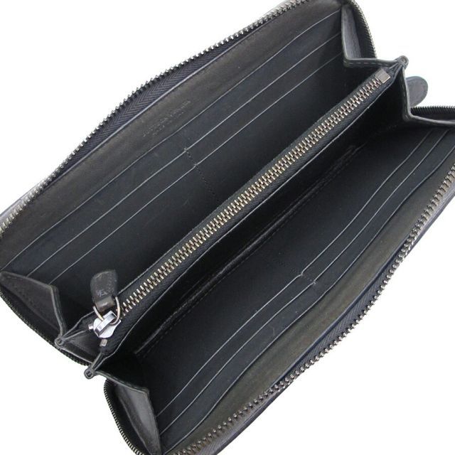 Bottega Veneta Round Zipper Long Wallet — view 2