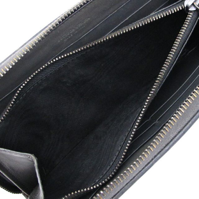 Bottega Veneta Round Zipper Long Wallet — view 3