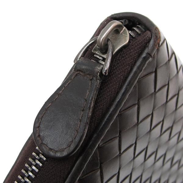 Bottega Veneta Round Zipper Long Wallet — view 5