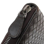 Bottega Veneta Round Zipper Long Wallet — view 5