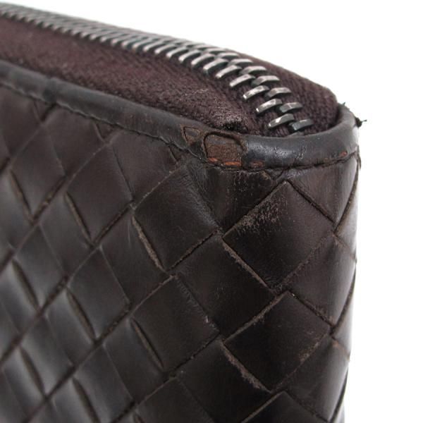 Bottega Veneta Round Zipper Long Wallet — view 6