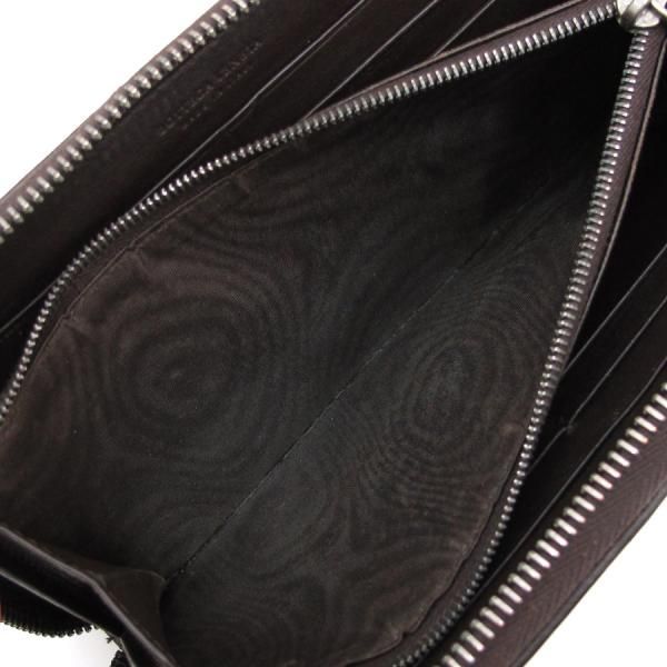 Bottega Veneta Round Zipper Long Wallet — view 3