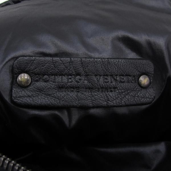 Bottega Veneta Spinnaker Leather Nylon — view 8