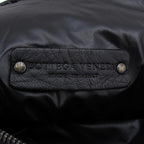 Bottega Veneta Spinnaker Leather Nylon — view 8