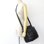 Bottega Veneta Spinnaker Leather Nylon — view 9