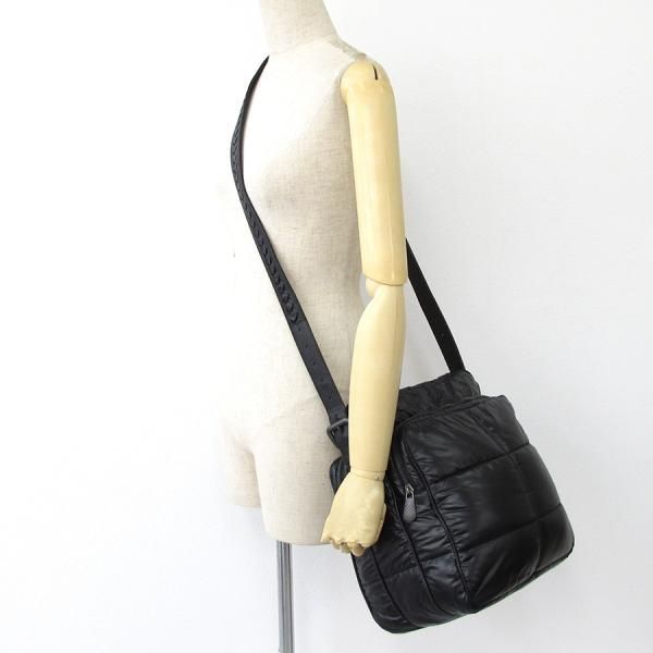 Bottega Veneta Spinnaker Leather Nylon — view 9
