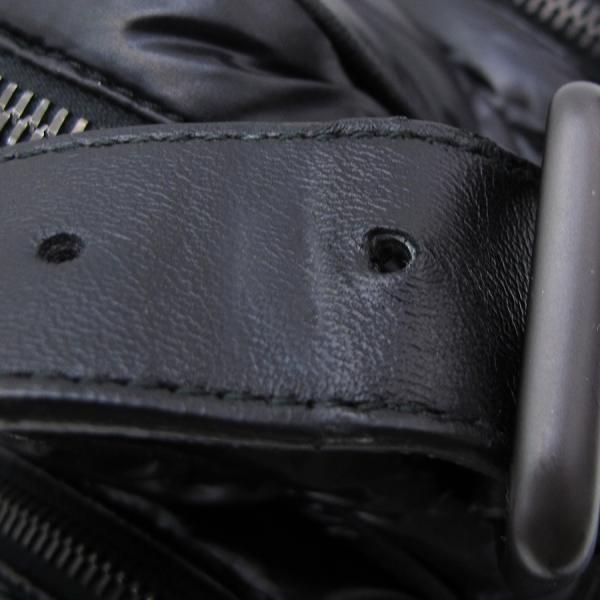 Bottega Veneta Spinnaker Leather Nylon — view 4