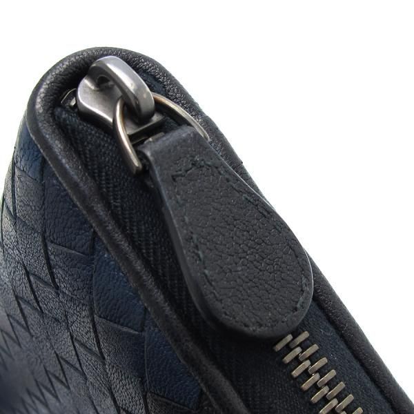 Bottega Veneta Round Zipper Long Wallet — view 7