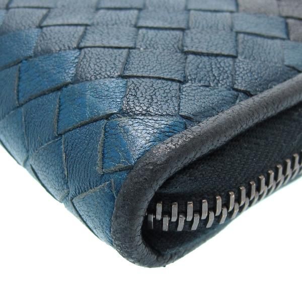 Bottega Veneta Round Zipper Long Wallet — view 4