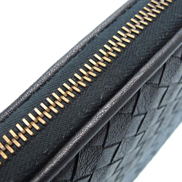 Bottega Veneta Round Zipper Long Wallet — view 5