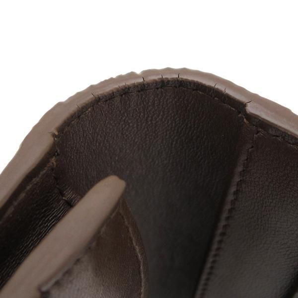 Bottega Veneta Long Wallet Leather Red — view 5