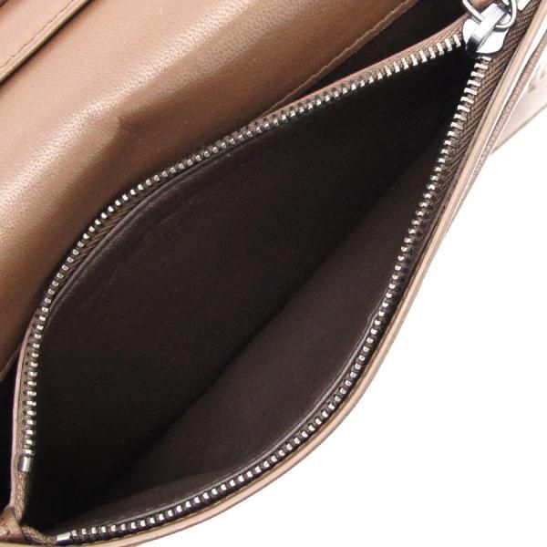 Bottega Veneta Long Wallet Leather Red — view 4