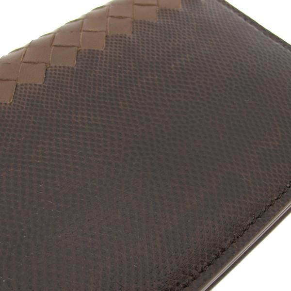 Bottega Veneta Long Wallet Leather Red — view 7
