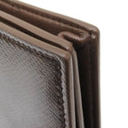 Bottega Veneta Long Wallet Leather Red — view 6